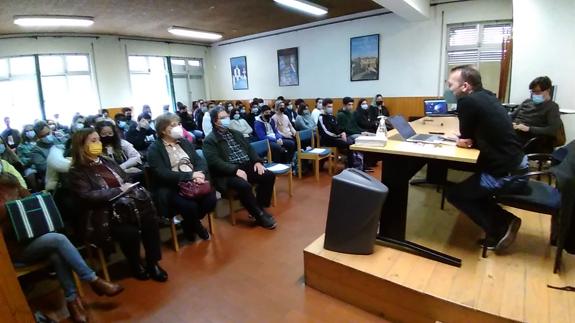 Palestra - Docentes da Universidade a Beira Interior